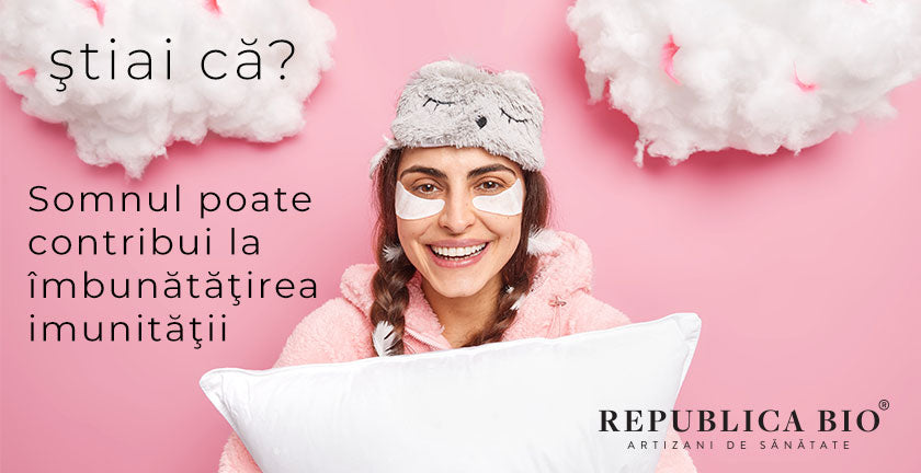 Știai că somnul poate contribui la întărirea imunității?